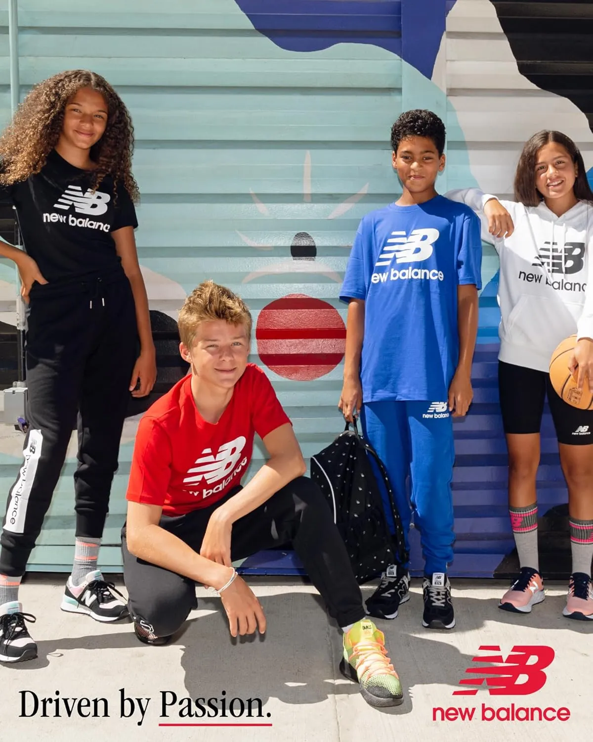 New Balance Boys Base Layer Top - Insulated Compression Long Sleeve Shirt - Active Base Layer Under Shirts for Boys (8-20)