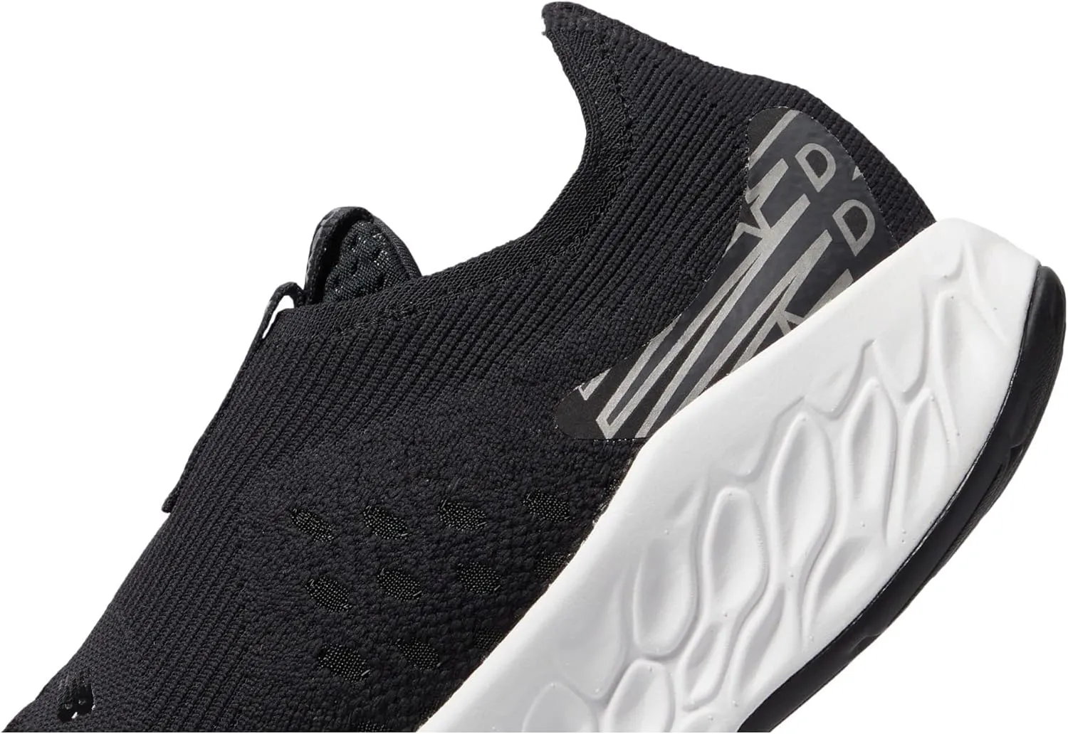New Balance Women's Fresh Foam X 1080 Unlaced V1 Running Shoe, White/Black/Vibrant Green/Bubblegum
