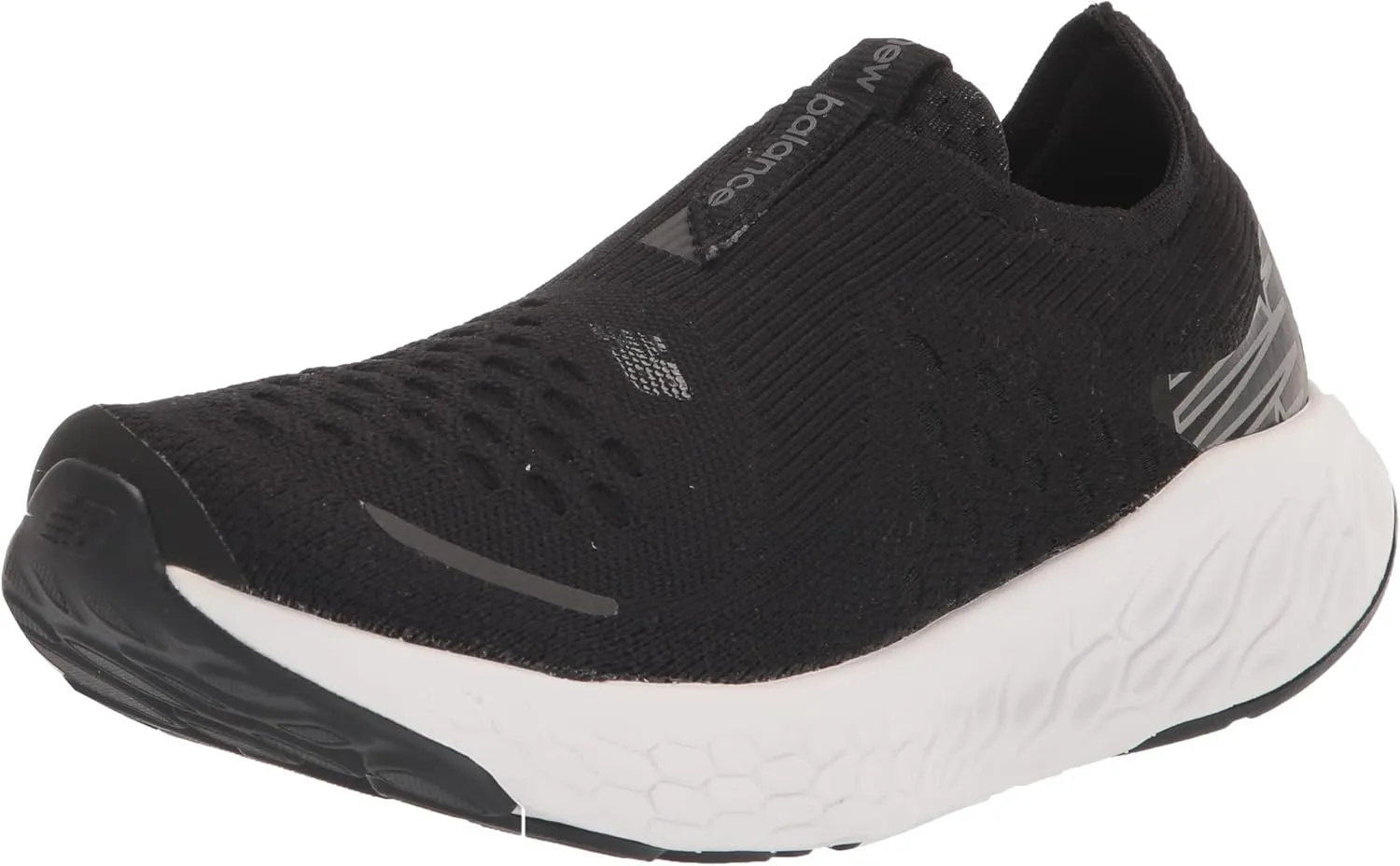 New Balance Women's Fresh Foam X 1080 Unlaced V1 Running Shoe, White/Black/Vibrant Green/Bubblegum