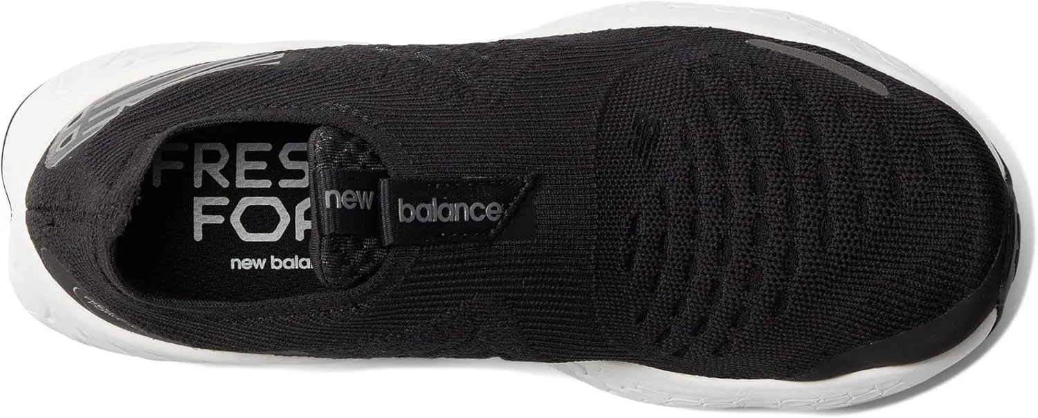 New Balance Women's Fresh Foam X 1080 Unlaced V1 Running Shoe, White/Black/Vibrant Green/Bubblegum