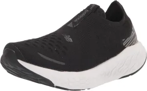 New Balance Women's Fresh Foam X 1080 Unlaced V1 Running Shoe, White/Black/Vibrant Green/Bubblegum