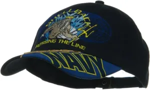 NEW Navy Shellback "Crossing the Line" Blue Low Profile Cap