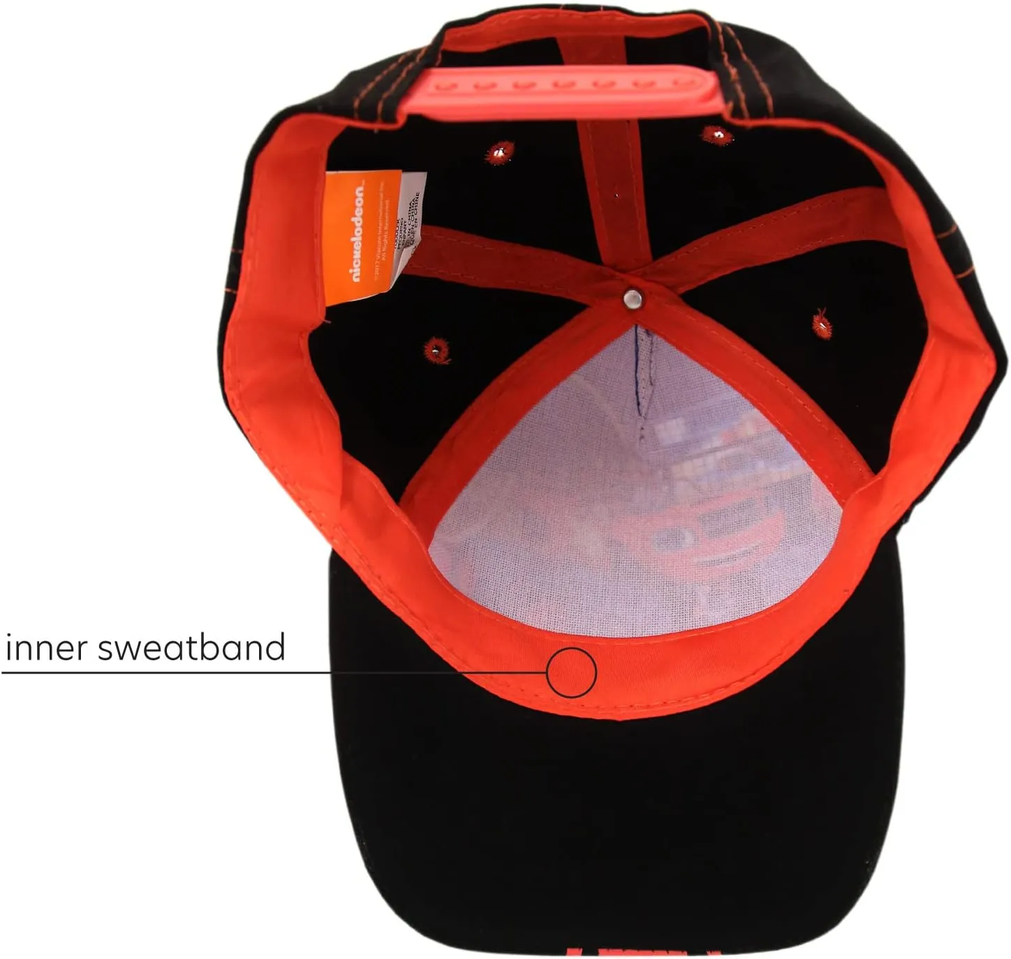 Nickelodeon Boys' Blaze and The Monster Machines Hat -Adjustable Cotton Baseball Cap (Toddler) With Sunglasses