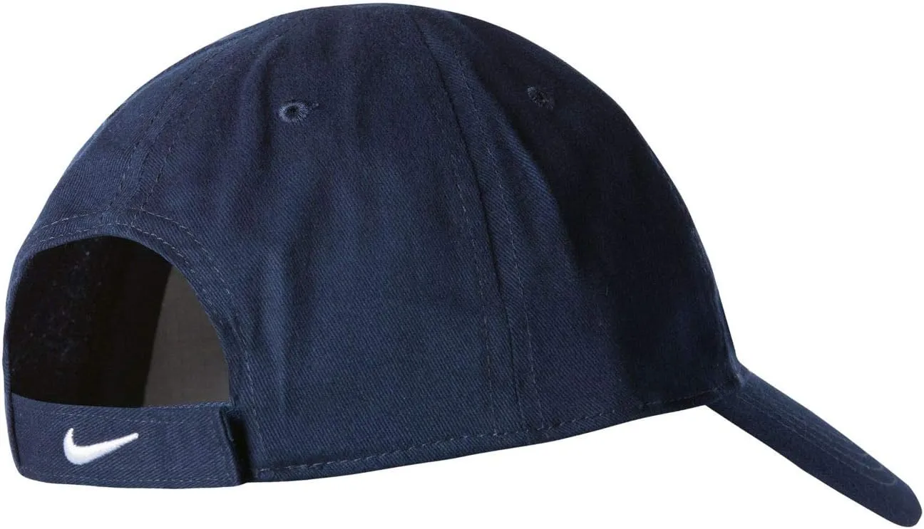 Nike Solid Swoosh Cotton Baseball Cap