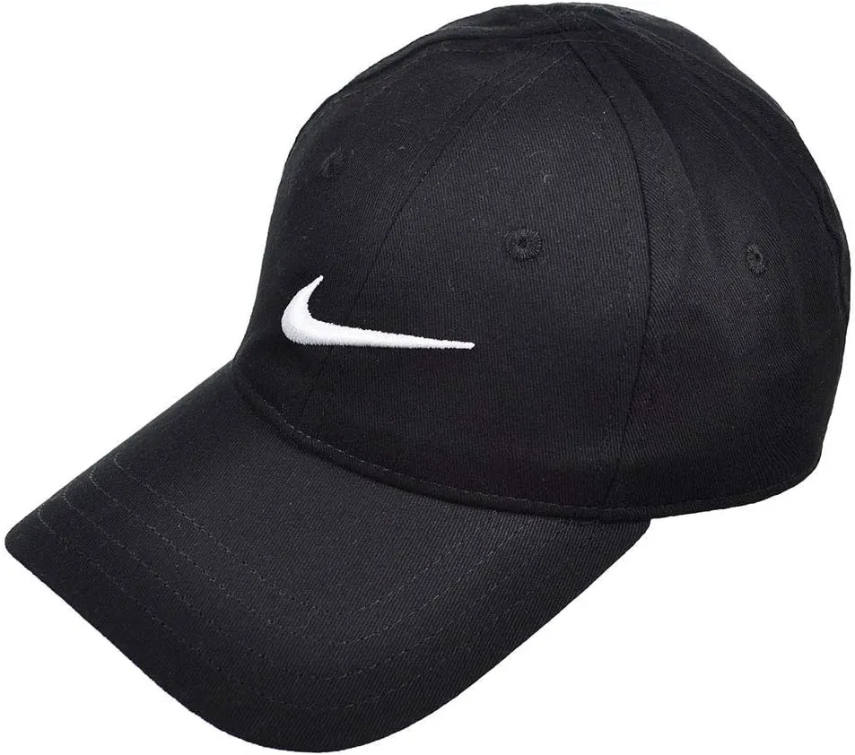 Nike Solid Swoosh Cotton Baseball Cap