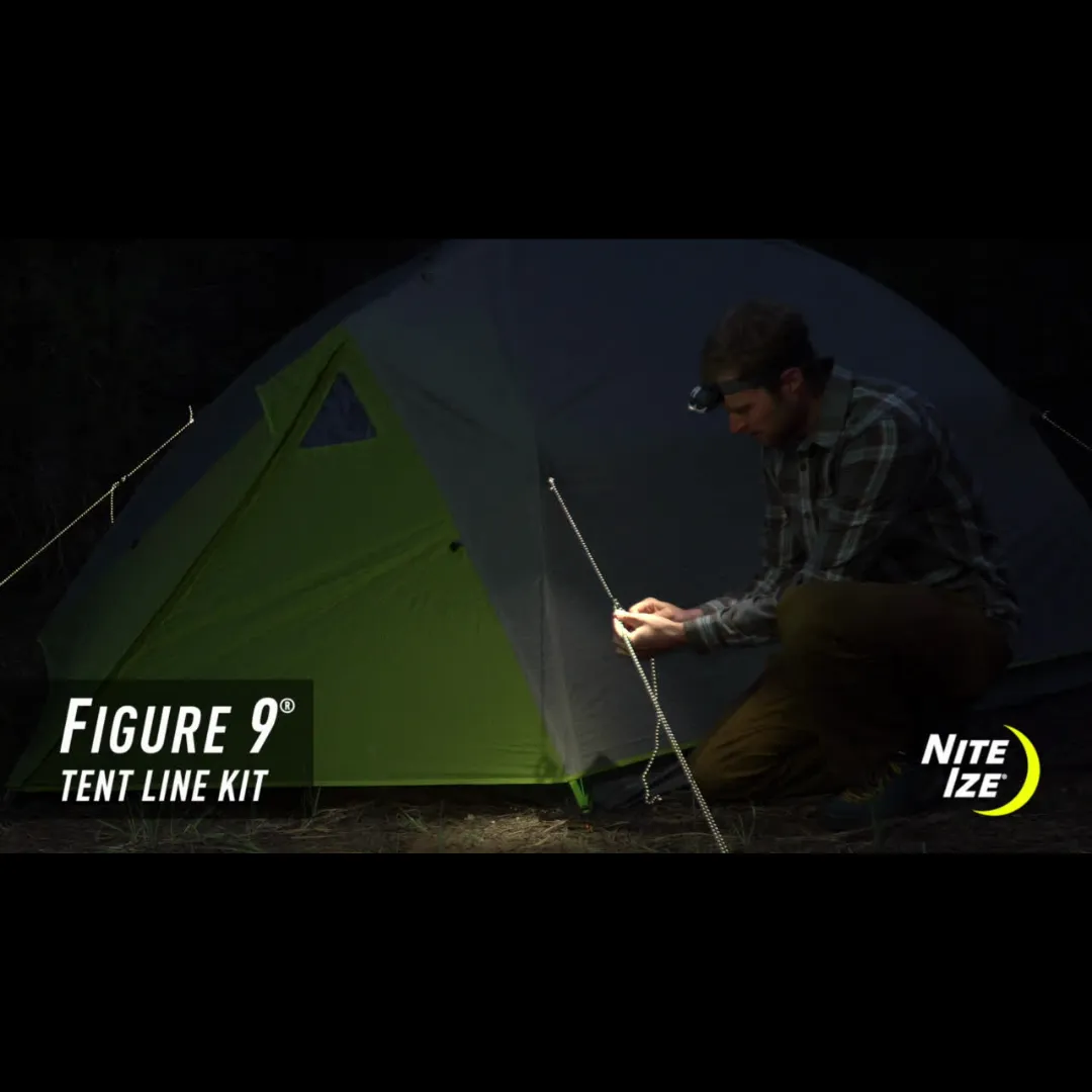 Nite Ize Figure 9® Reflective Tent Line Kit