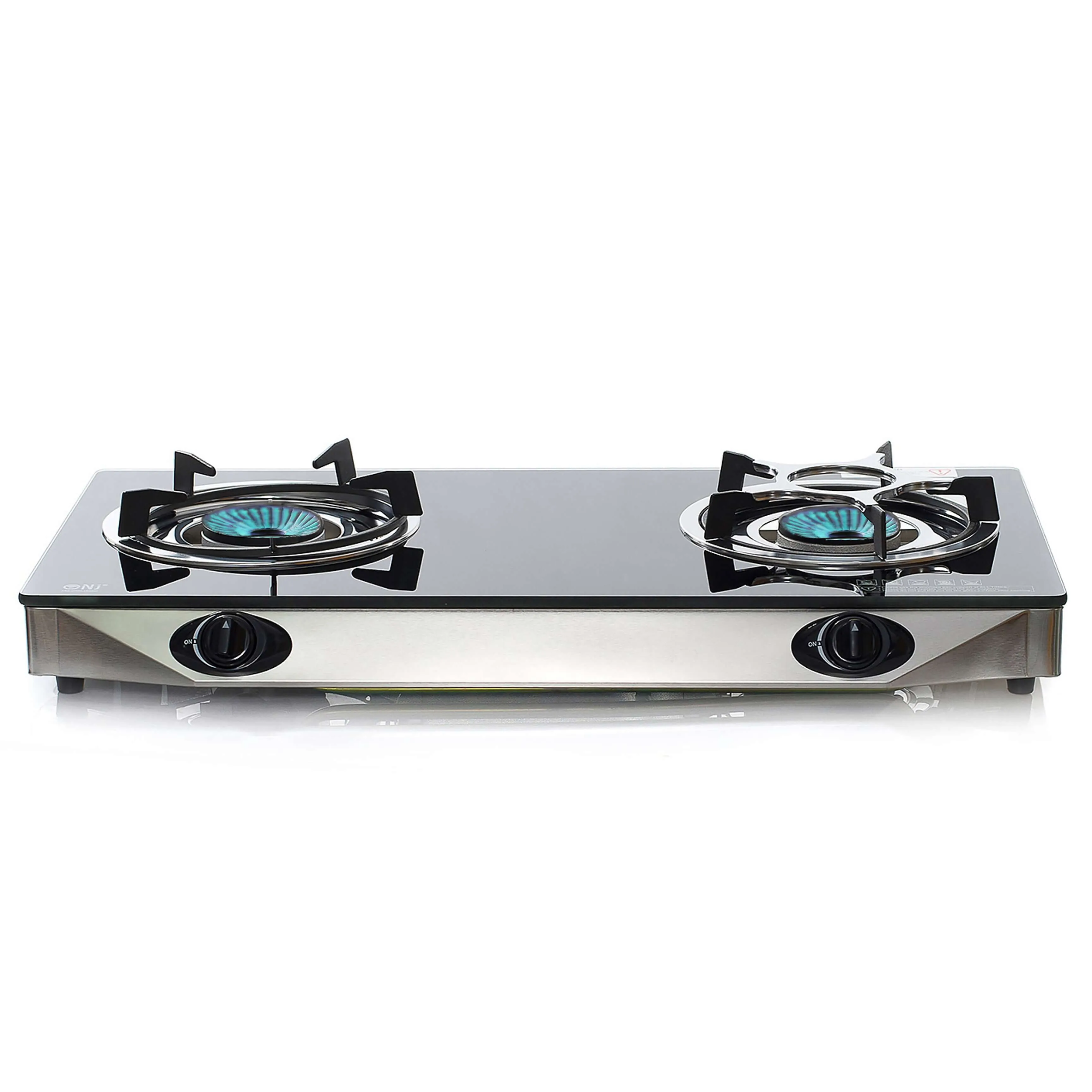 NJ NGB-S2 Gas Stove 2 Burners 6.8 kW