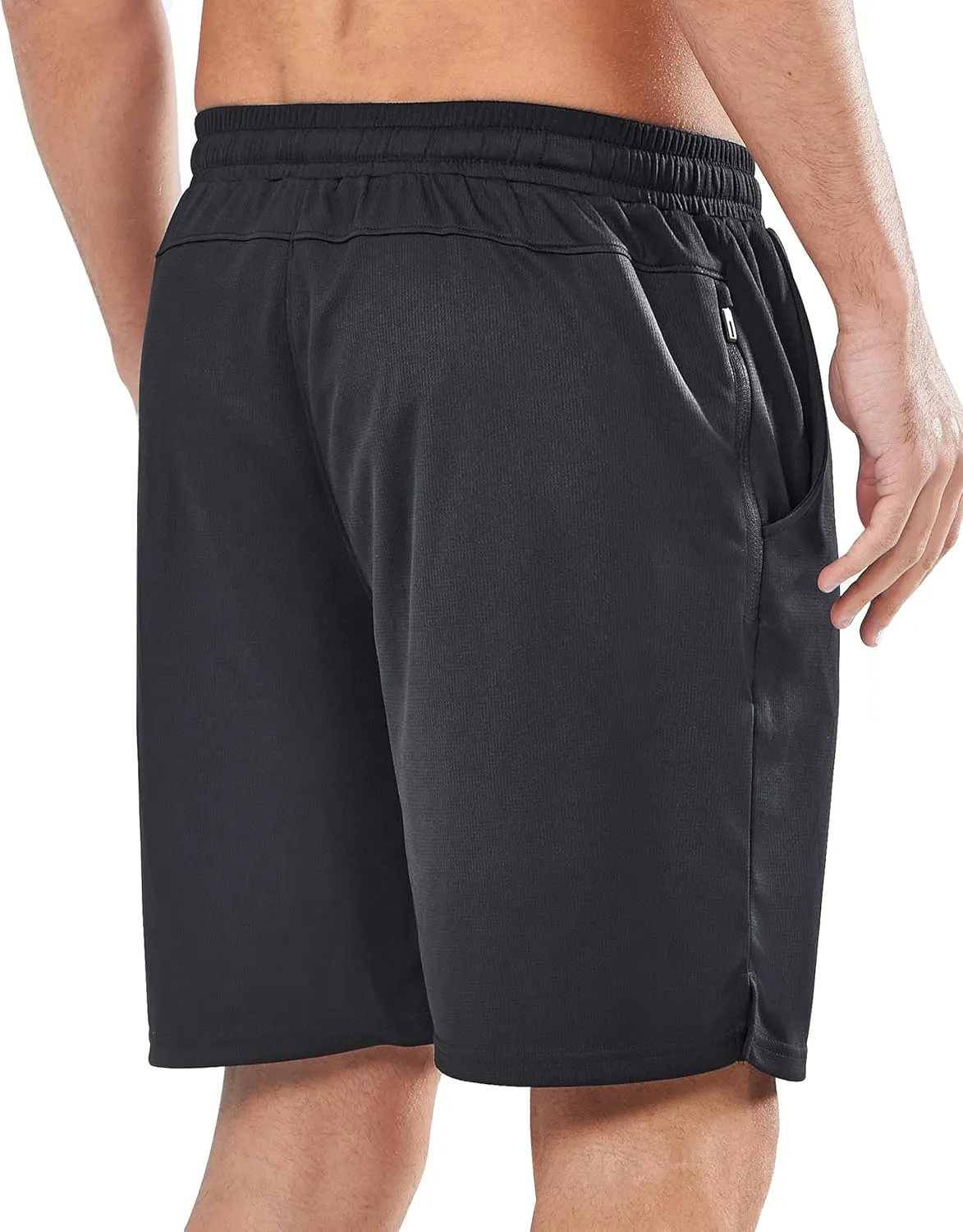 NORTHYARD Men's Athletic Workout Shorts 7'' Gym Running Short Quick Dry Lightweight Tennis Basketball with Zipper Pockets