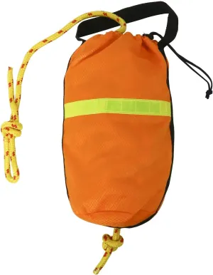 NovelBee Rescue Throw Rope Bag with Braided Floating Polypropylene Line for Kayak and Boat Emergency (5/16 Inch x 60 Feet)