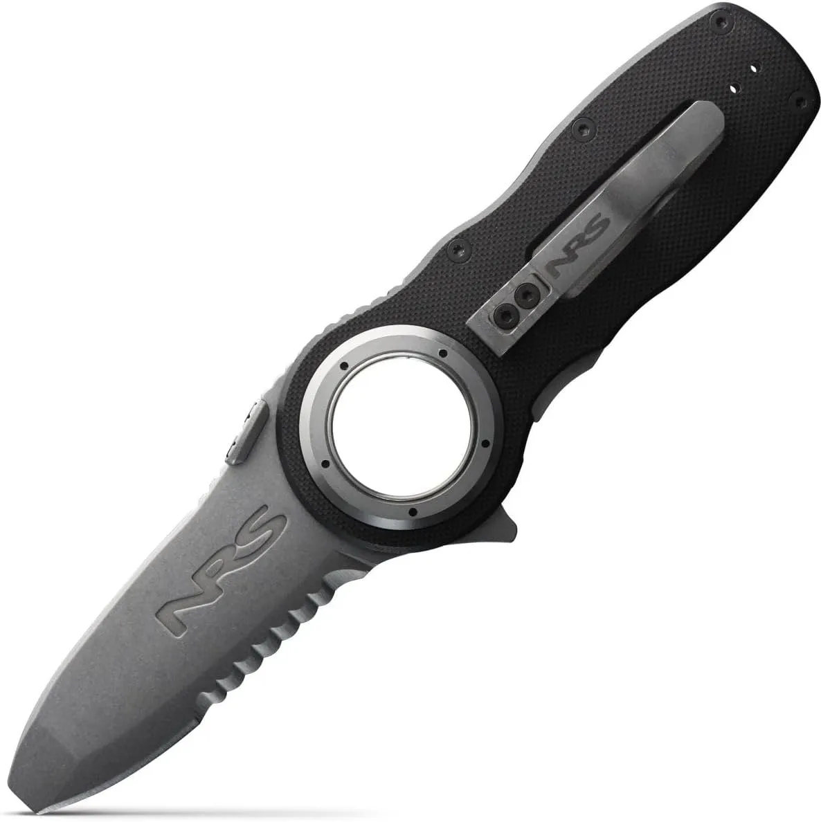NRS 2024 Pilot Access Folding Knife Black