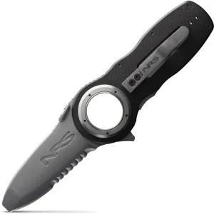 NRS 2024 Pilot Access Folding Knife Black