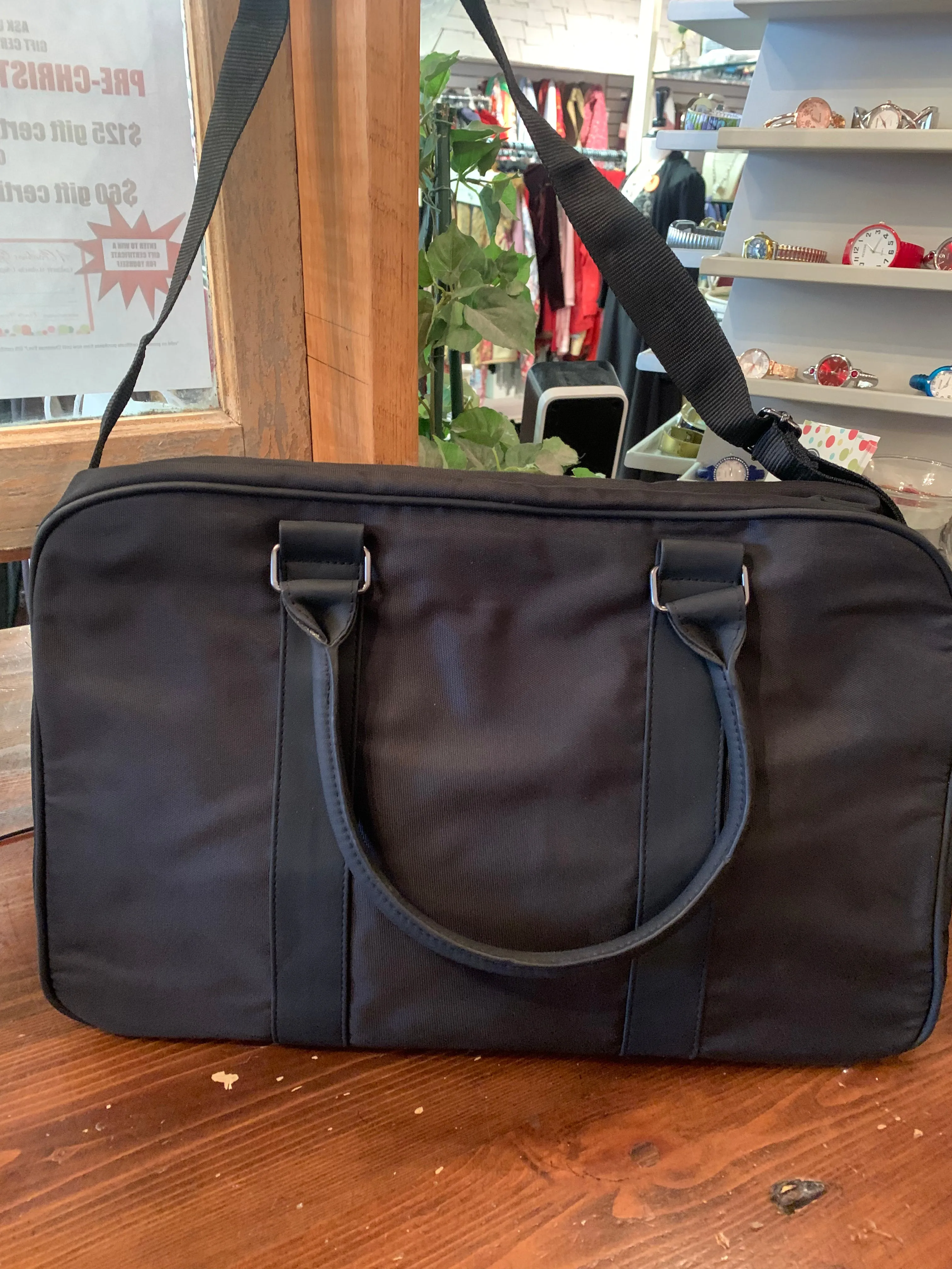 NWOT Hugo Boss Duffle Bag
