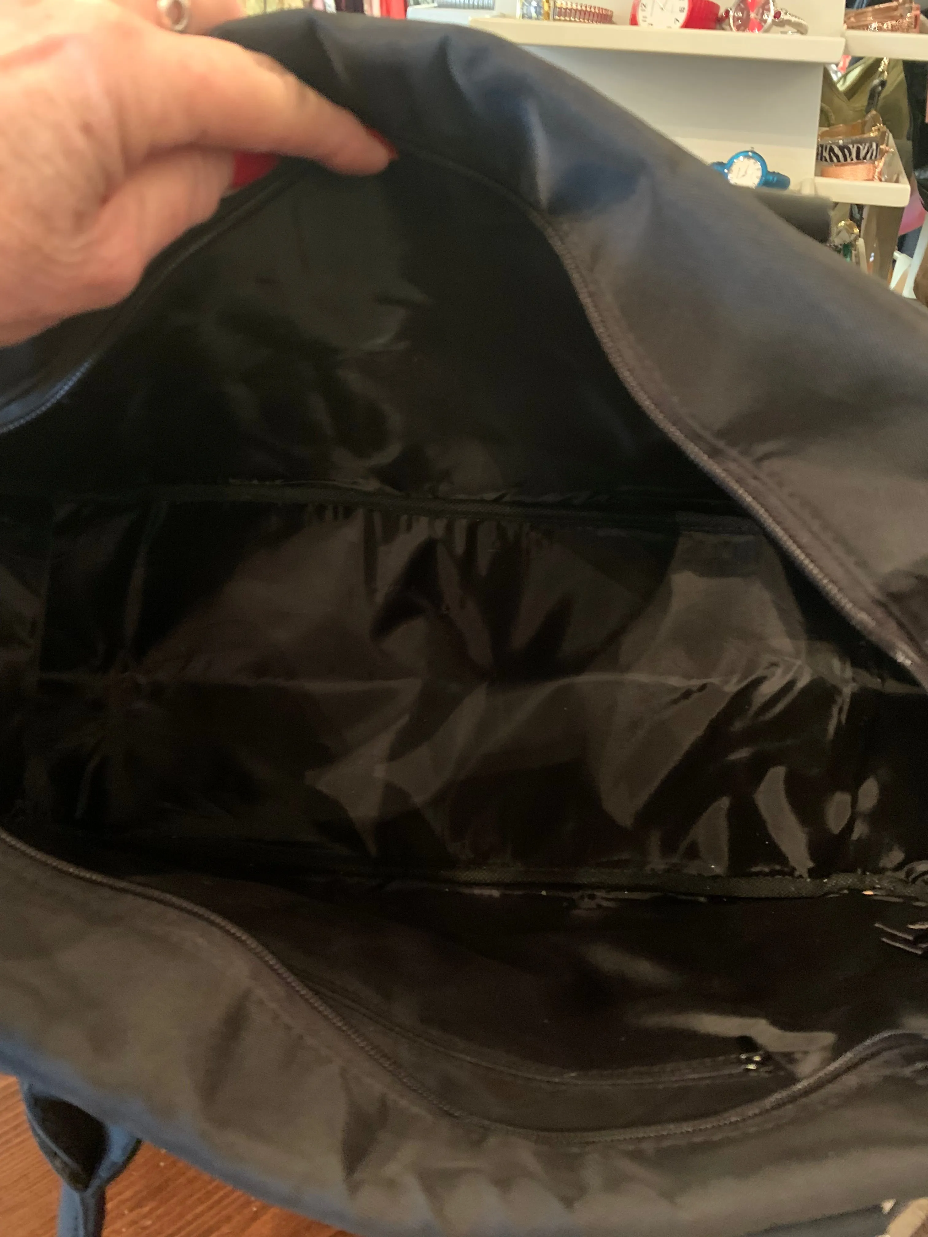 NWOT Hugo Boss Duffle Bag