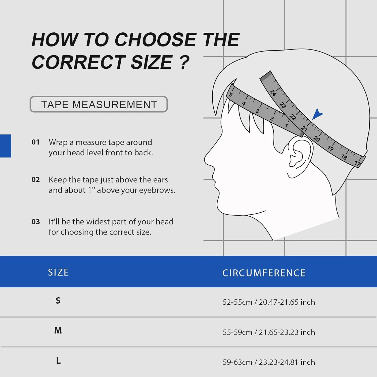Odoland Snow Helmet, Adjustable Size Ventilation System, PC Shell Protective EPS Foam Fashion Style Helmet for Men Women Youth, Goggles Compatible