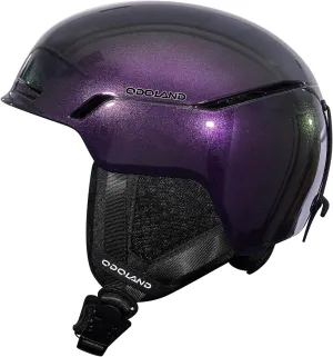 Odoland Snow Helmet, Adjustable Size Ventilation System, PC Shell Protective EPS Foam Fashion Style Helmet for Men Women Youth, Goggles Compatible
