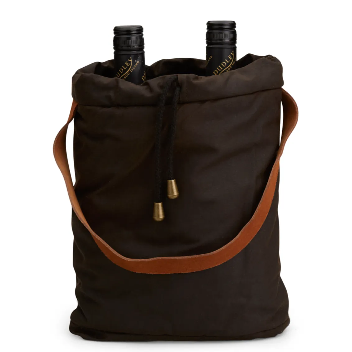 Oilskin Wine Cooler Bag - Too Cool