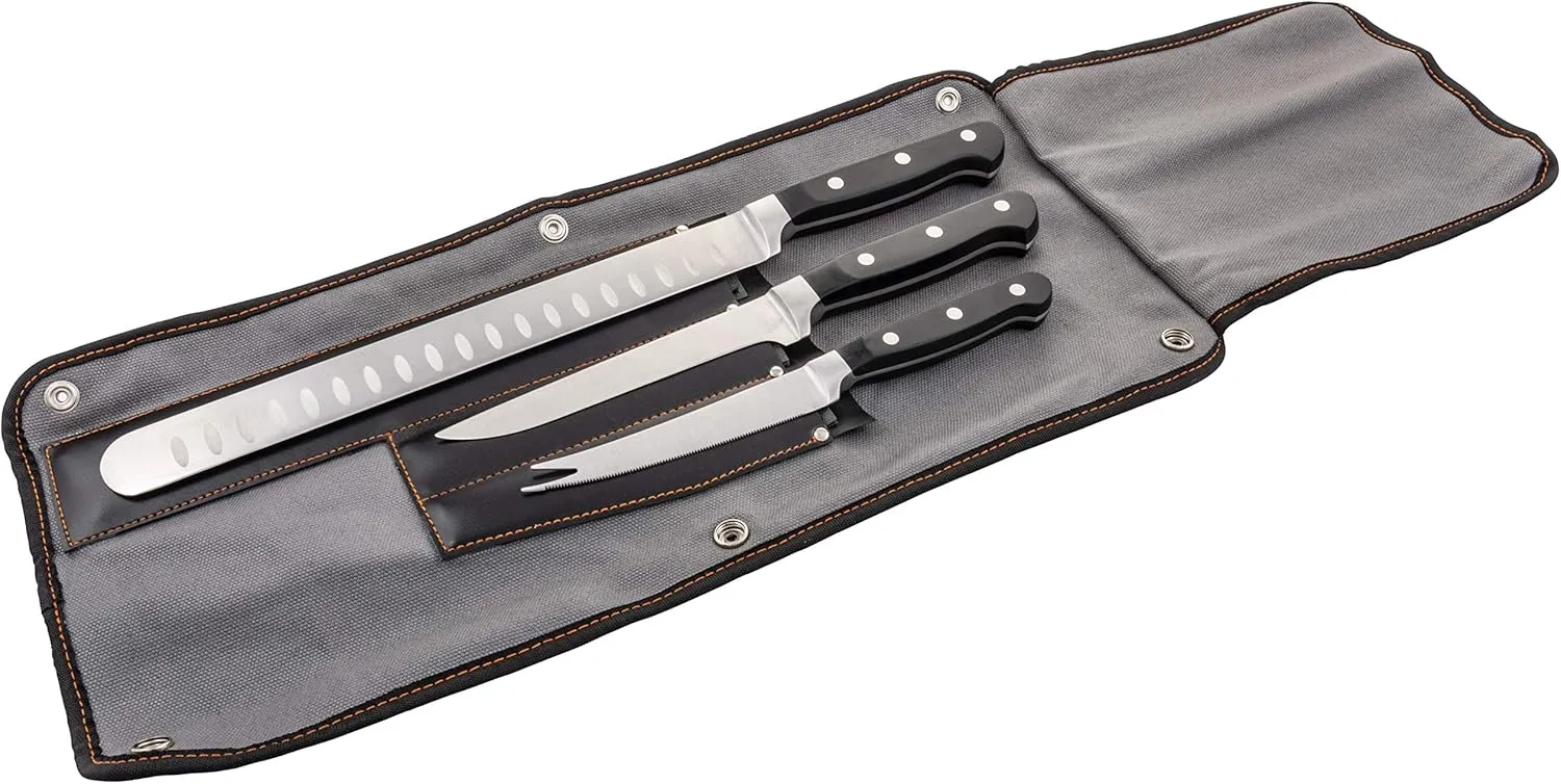 Oklahoma Joe's® Blacksmith 3-Piece Knife Set - 5789579R04