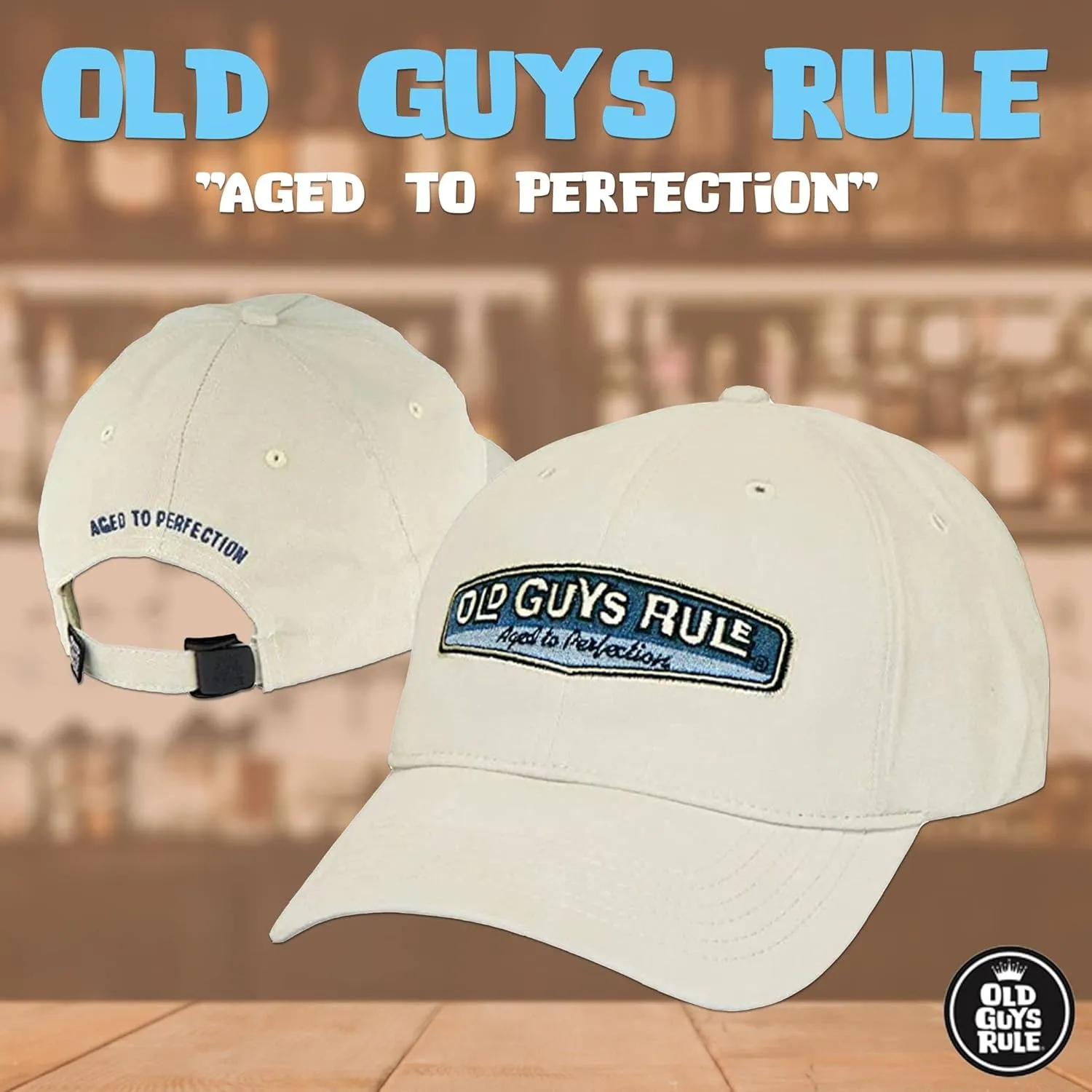 OLD GUYS RULE mens Baseball