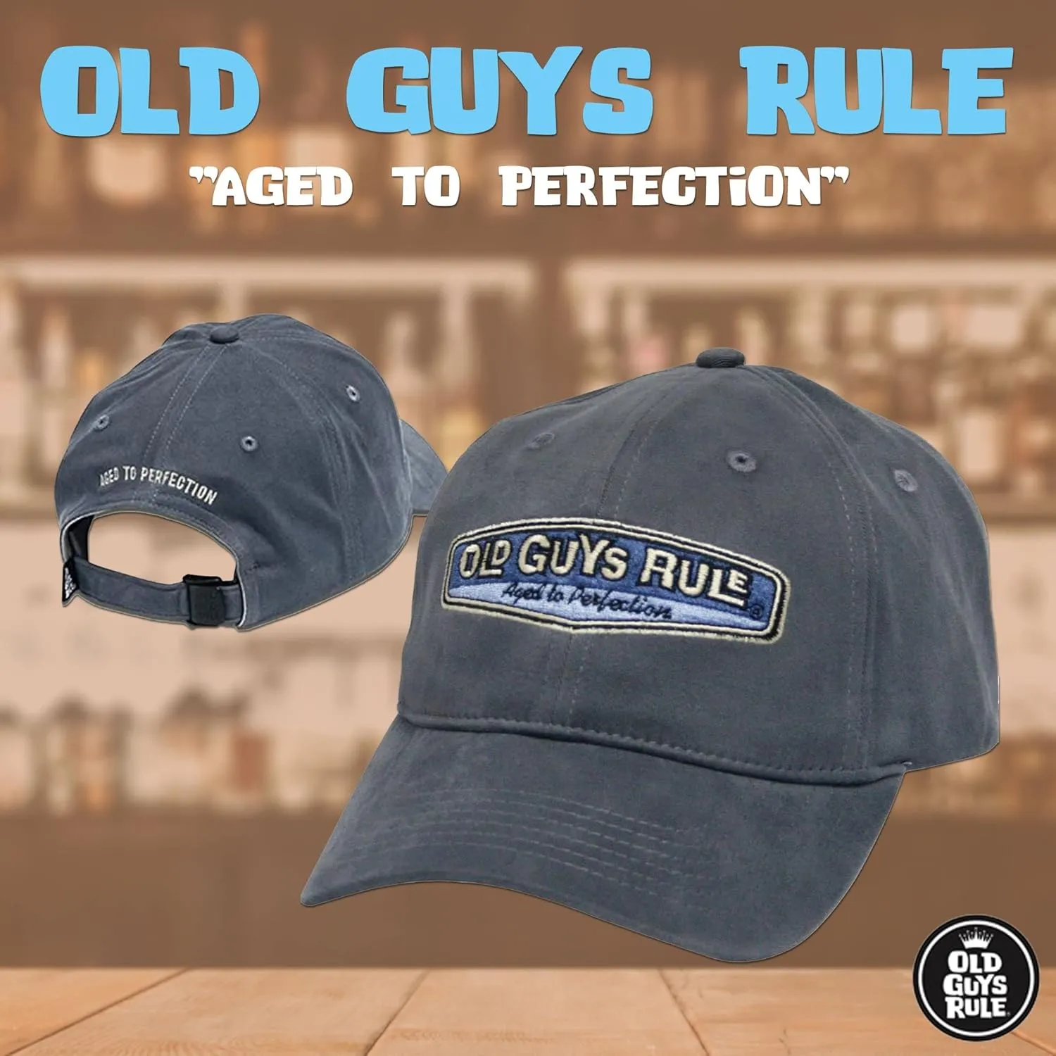 OLD GUYS RULE mens Baseball