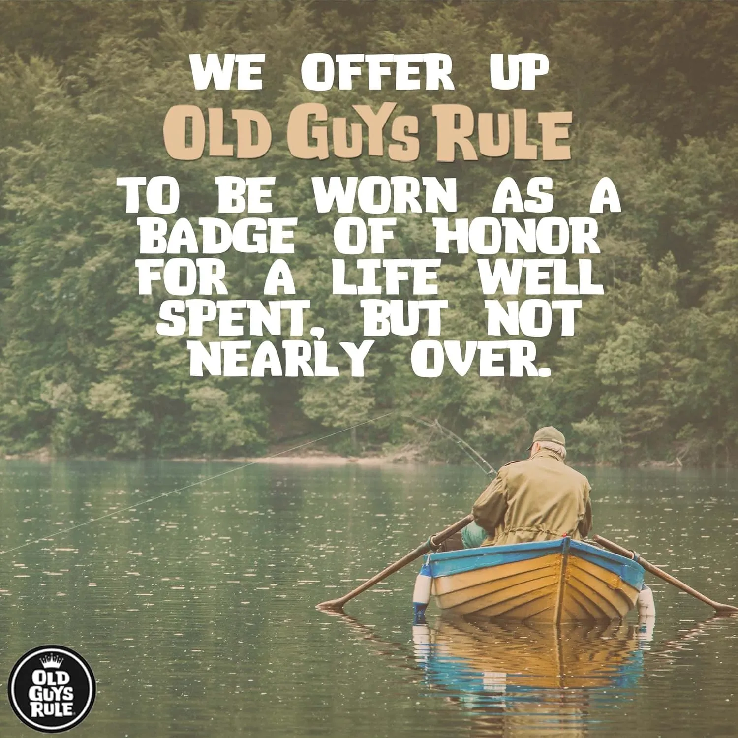 Old Guys Rule Men's Local Legend