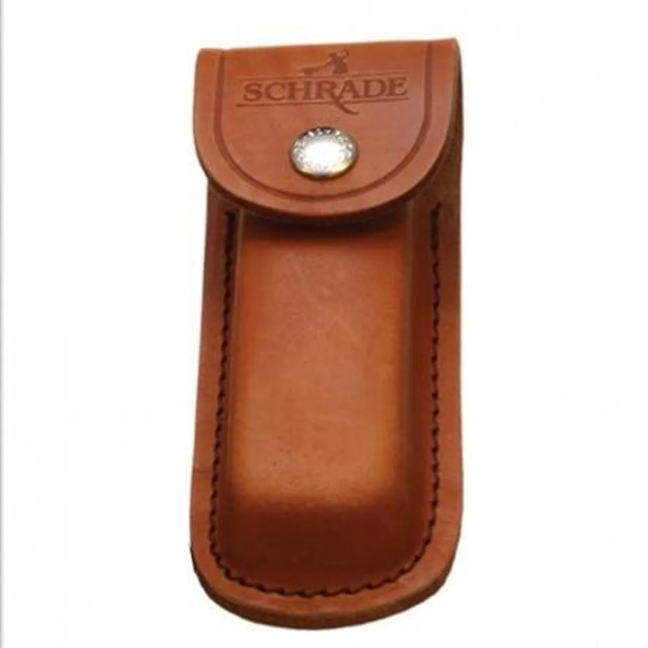 Old Timer 25OT Hunter 9.3in S.S. Traditional Folding Knife with 4in Clip Point Blade and Sawcut Handle