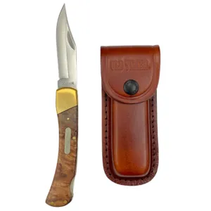 Old Timer 6OTW Golden Bear Knife 5″ Ironwood