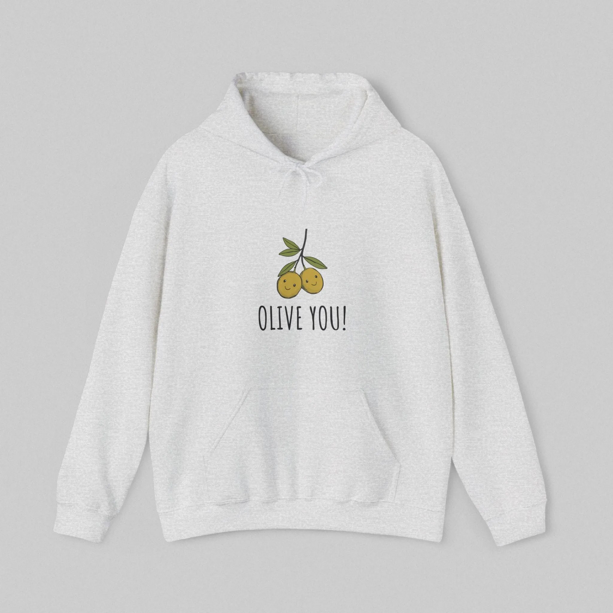 Olive You! Men's Hoodie