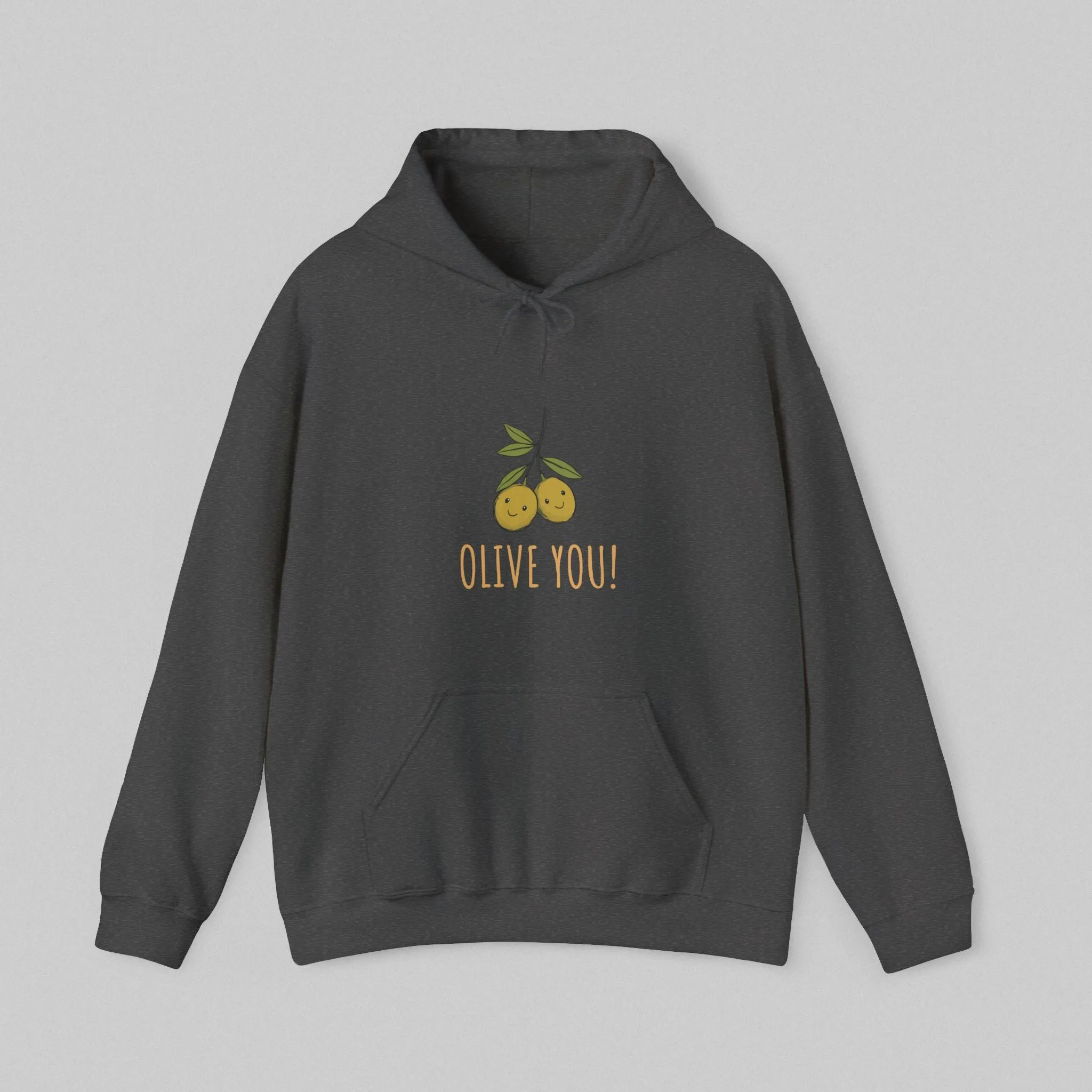 Olive You! Men's Hoodie