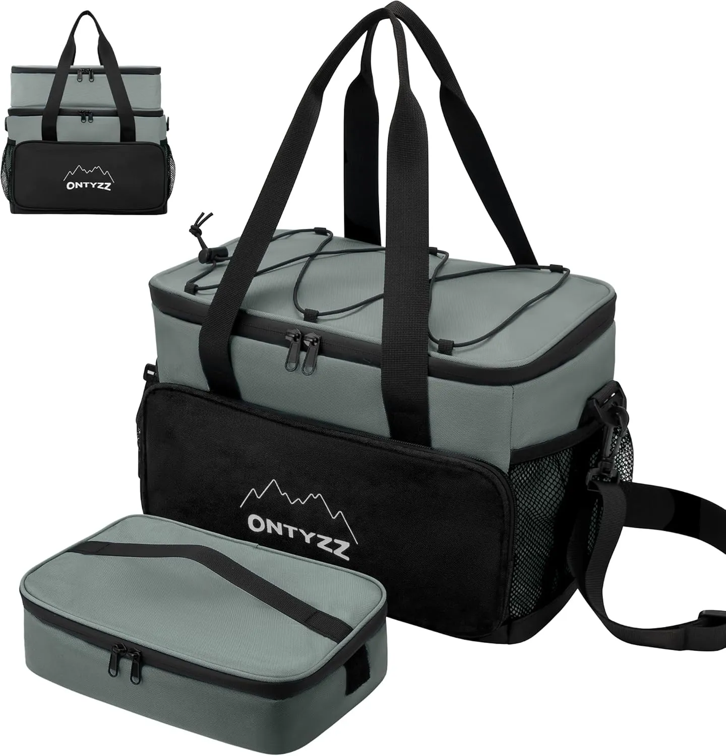 ONTYZZ Cooler Bag Suit 16L 5L Soft Cooler Bag Large Lunch Cooler for Picnic, Beach, Work, Road Trip