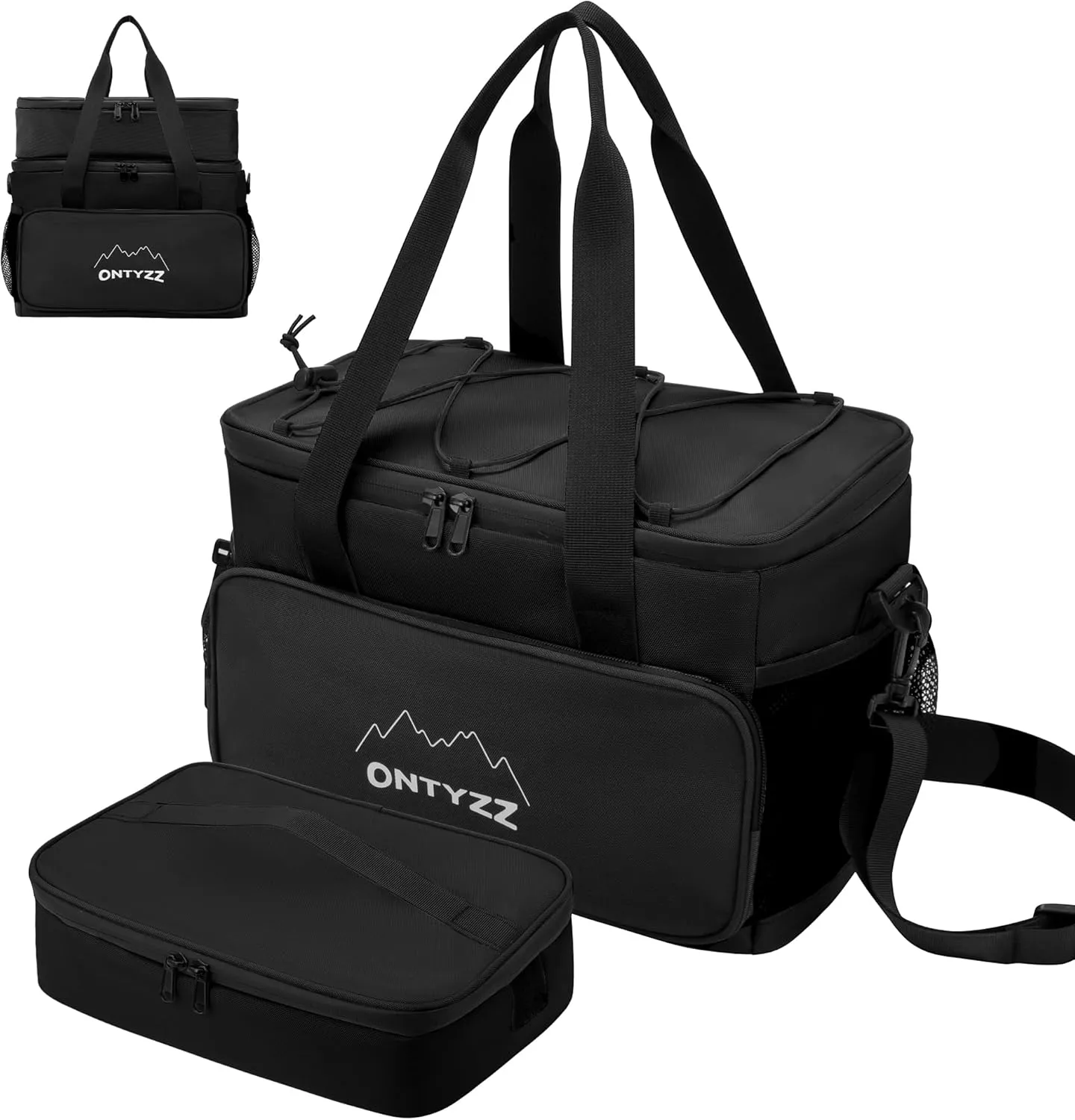 ONTYZZ Cooler Bag Suit 16L 5L Soft Cooler Bag Large Lunch Cooler for Picnic, Beach, Work, Road Trip