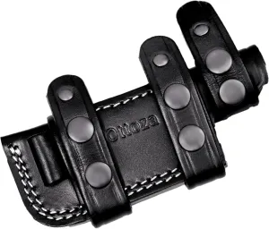 Ottoza Leather Knife Sheaths for Fixed Blade Knives, Small Knife Sheath RIGHT HAND Leather Knife Sheath for Belt, Leather Knife Holster Belt Knife Holder, Horizontal Knife Sheath for Belt No:171
