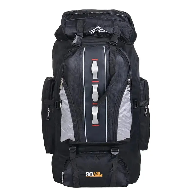 Outdoor Camping and Trekking 75L Nylon Backpack Waterproof Hiking Durable Expeditions High Global selection for Lightweight Top-rated Capacity Ideal