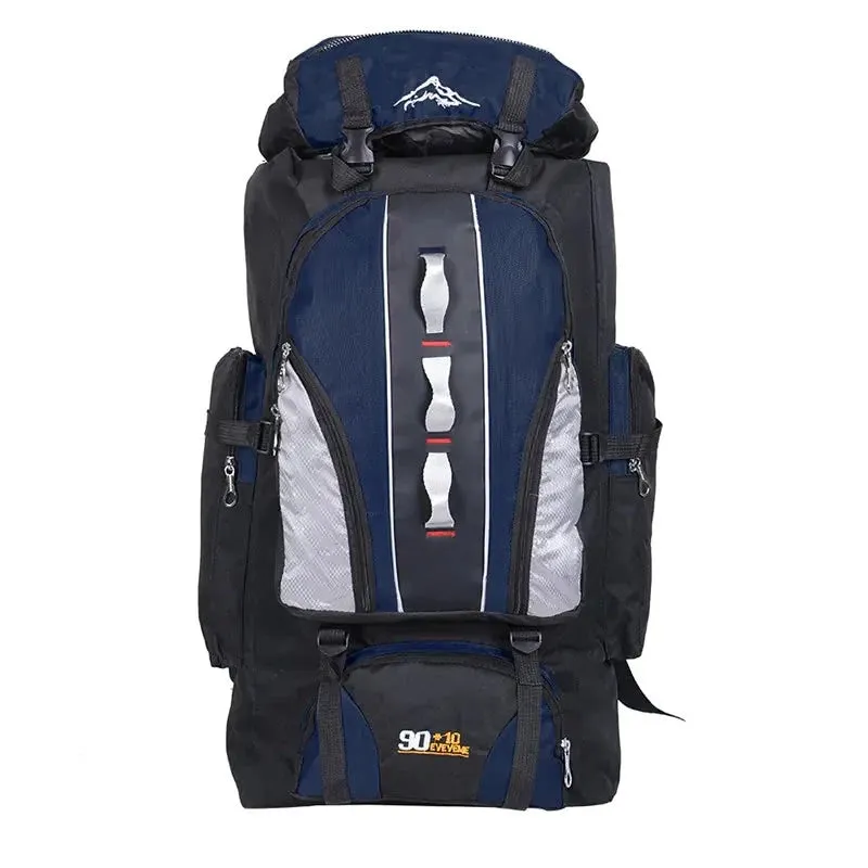 Outdoor Camping and Trekking 75L Nylon Backpack Waterproof Hiking Durable Expeditions High Global selection for Lightweight Top-rated Capacity Ideal