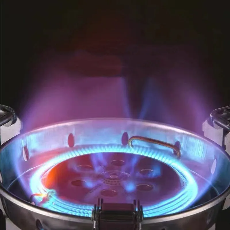 Outdoor Camping Barbecue Butane High Power Gas Stove
