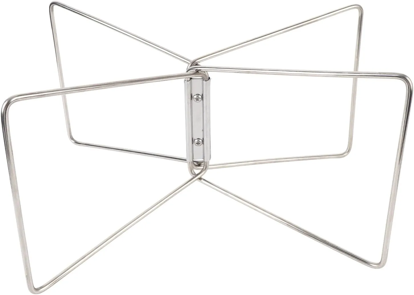 Outdoor Camping Folding Ice Box Holder, Camping Cooler Stand with Storage Bag Stainless Steel Folding Frame, Foldable Cooler Stand Foldable Camping Box Stand Damp Proof Outdoor