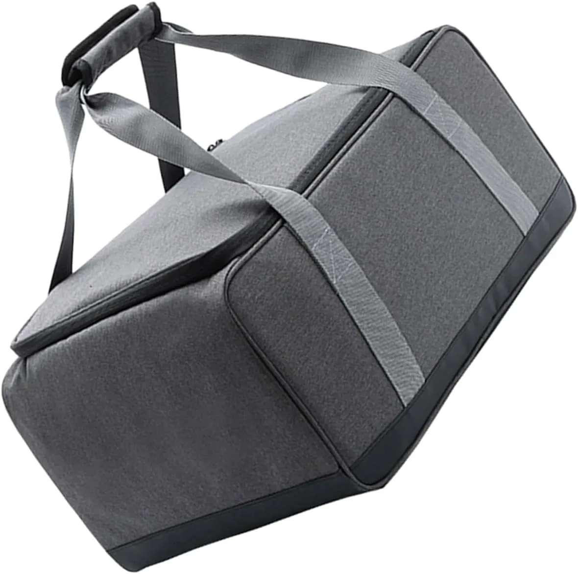 Outdoor Storage Bag Cool Bags Kettle Cooler Bags Inflatable Plate Camping Accessories Portable Grill Tool Carry Bag Silverware Case Smash Lunch Bag Kit Mats Oxford Cloth Dark Grey