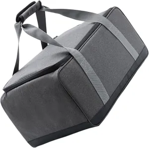 Outdoor Storage Bag Cool Bags Kettle Cooler Bags Inflatable Plate Camping Accessories Portable Grill Tool Carry Bag Silverware Case Smash Lunch Bag Kit Mats Oxford Cloth Dark Grey