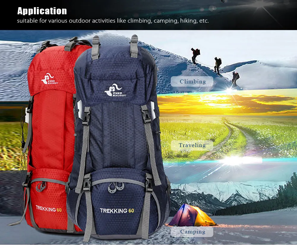 Outdoor Travelling Power-efficient Exceptional Camping Backpack