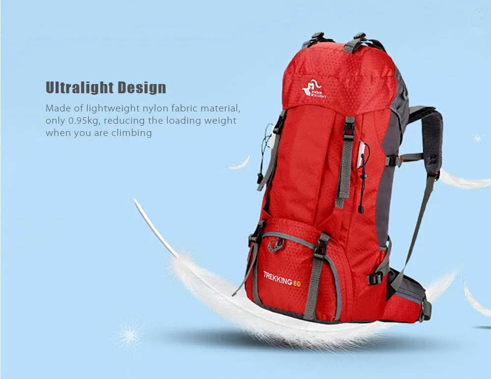 Outdoor Travelling Power-efficient Exceptional Camping Backpack
