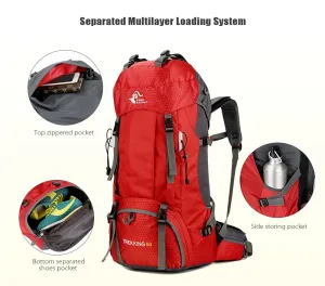 Outdoor Travelling Power-efficient Exceptional Camping Backpack