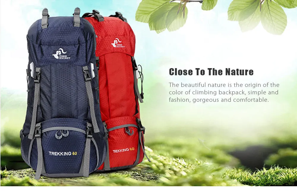 Outdoor Travelling Power-efficient Exceptional Camping Backpack