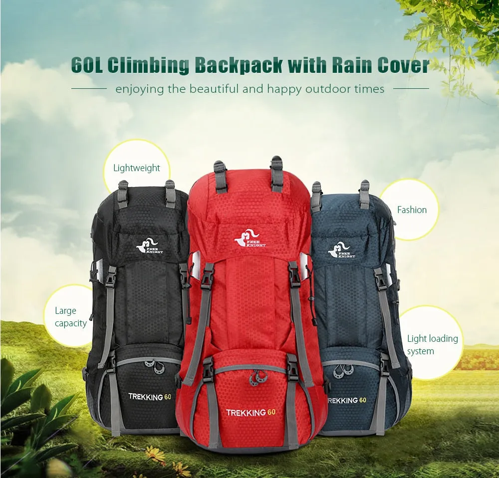 Outdoor Travelling Power-efficient Exceptional Camping Backpack