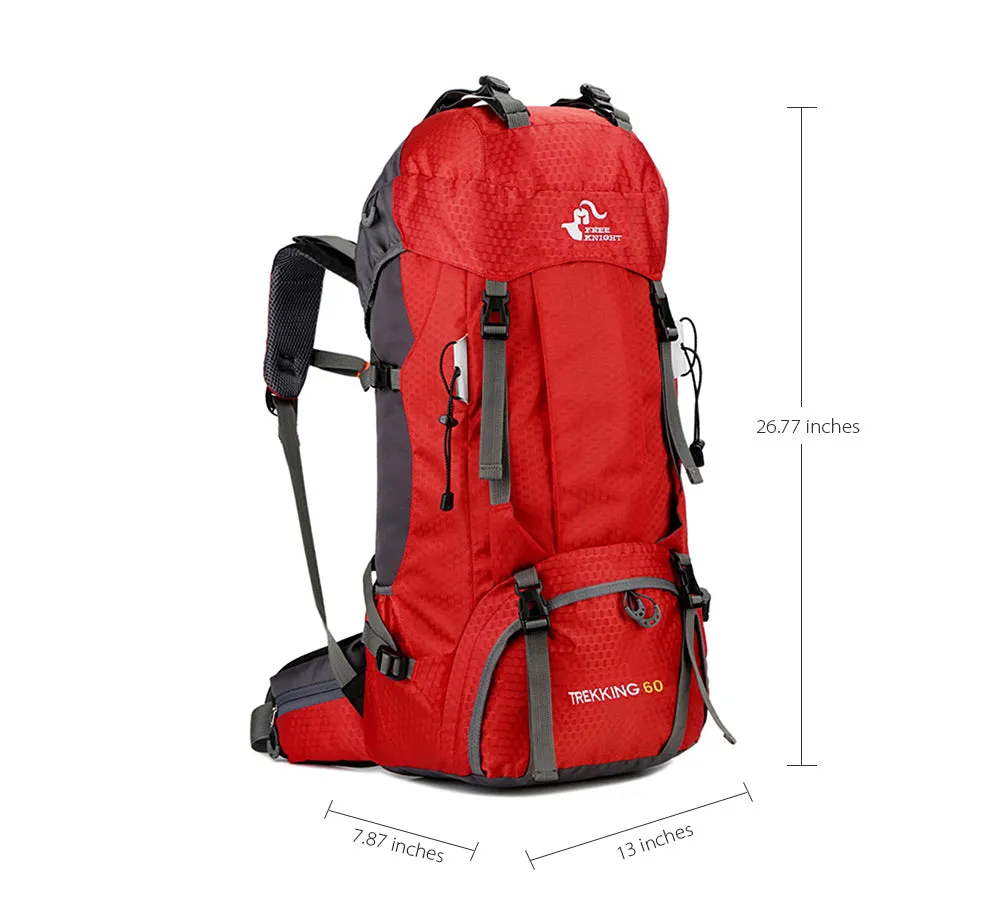 Outdoor Travelling Power-efficient Exceptional Camping Backpack