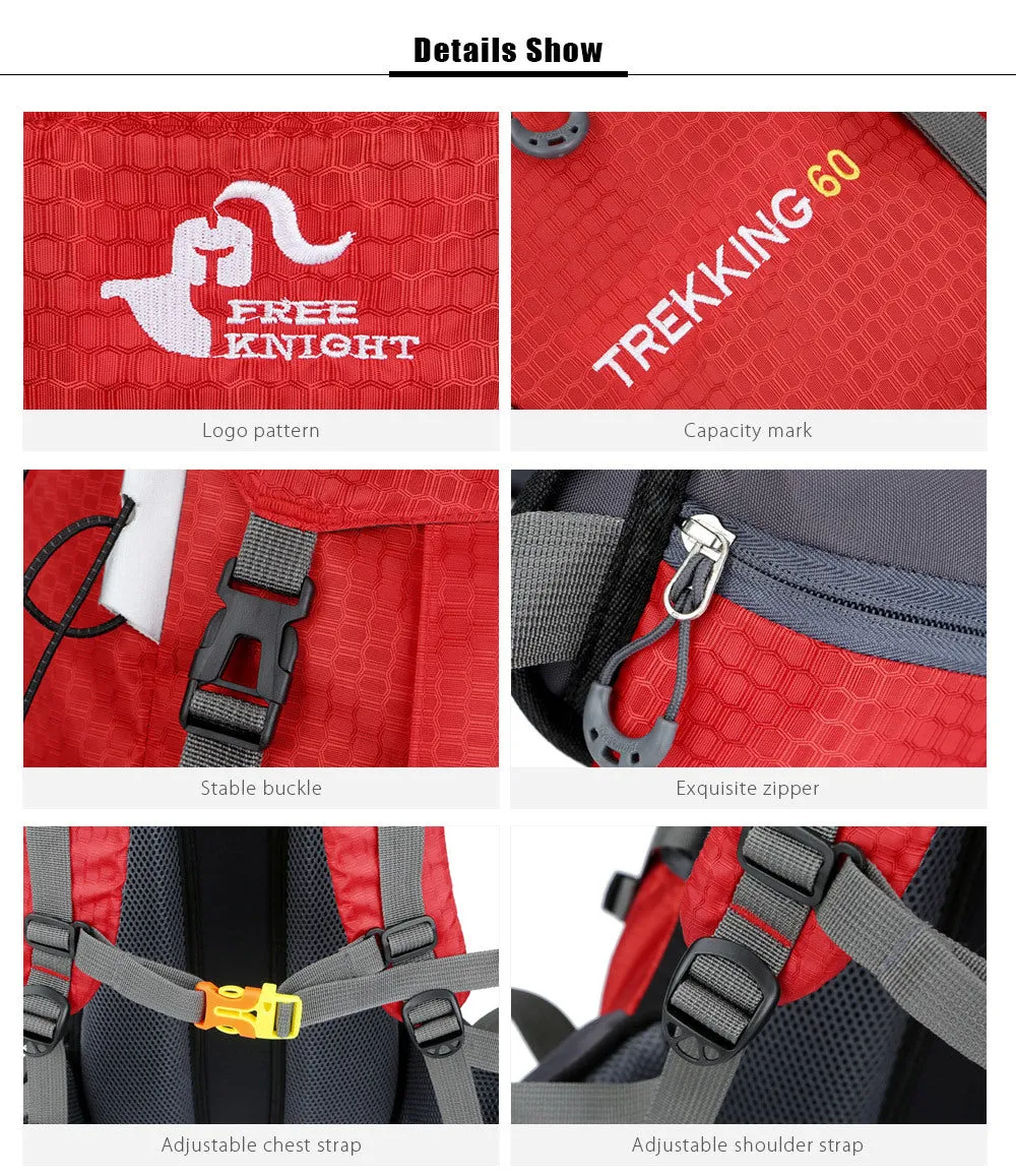 Outdoor Travelling Power-efficient Exceptional Camping Backpack