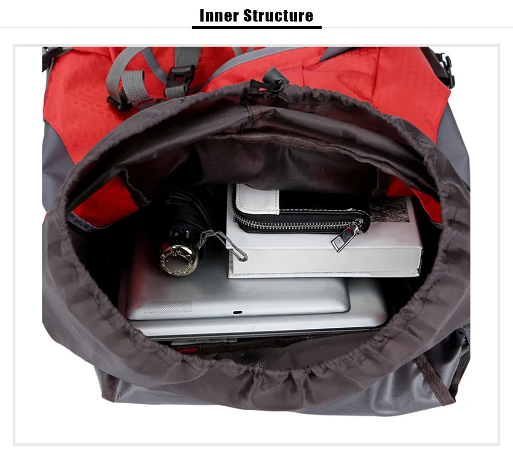 Outdoor Travelling Power-efficient Exceptional Camping Backpack