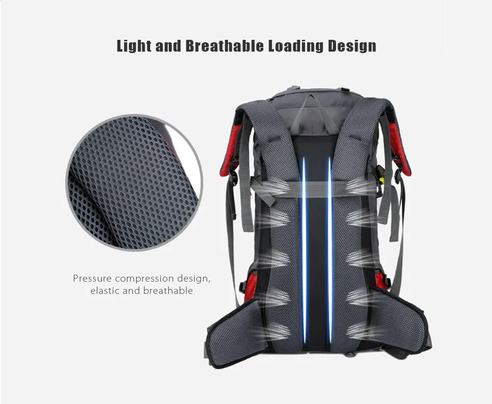 Outdoor Travelling Power-efficient Exceptional Camping Backpack