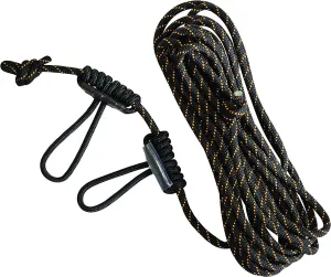Outdoors Safe-Line 30' Durable Nylon Outdoor Hunting & Treestand Safe System for Tree Climbing - Single Pack