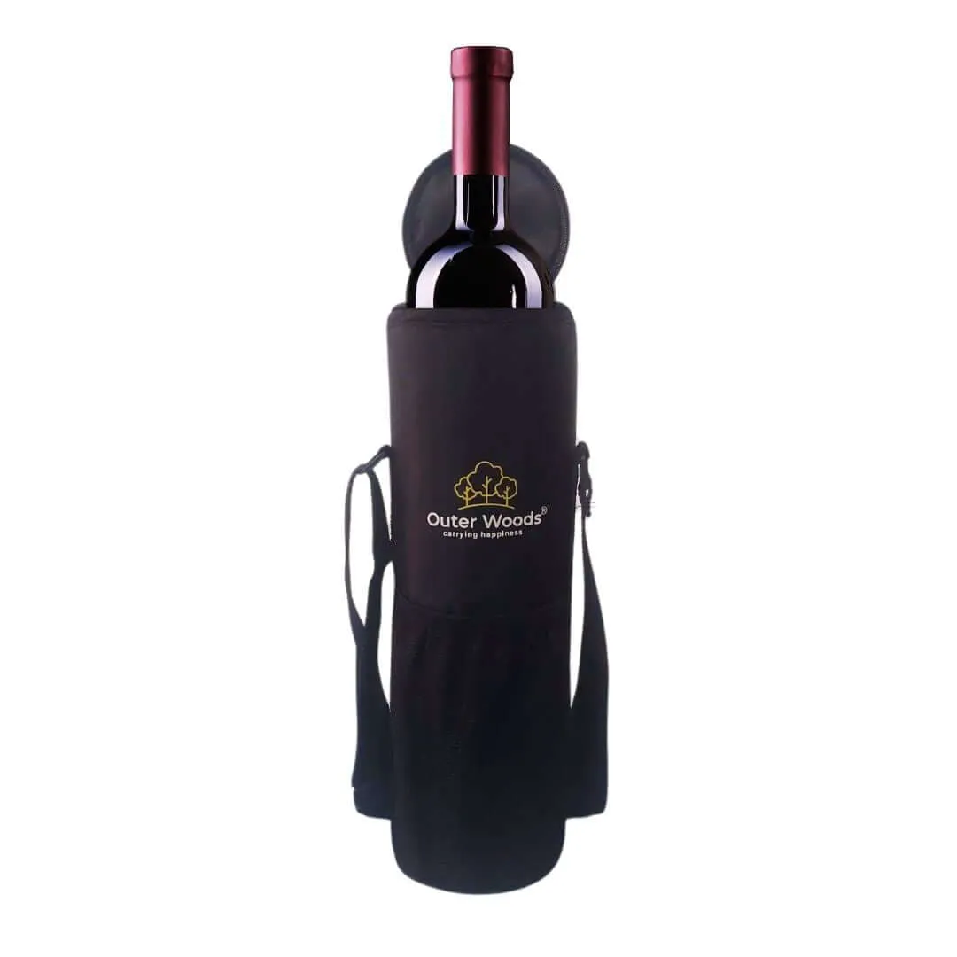 Outer Woods Insulated 1 Bottle Cooler Bag