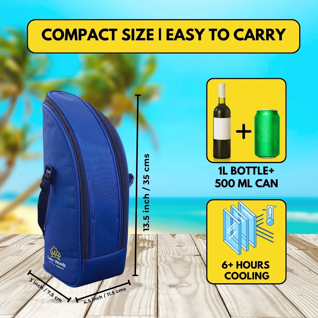 Outer Woods Insulated 1.5 Bottle Cooler Bag