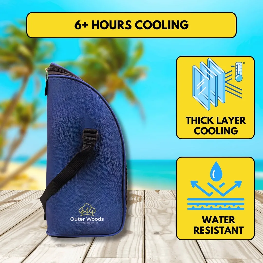 Outer Woods Insulated 1.5 Bottle Cooler Bag